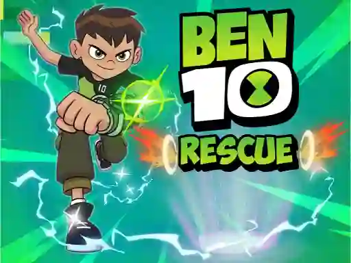თამაში Ben 10 Rescue ონლაინ