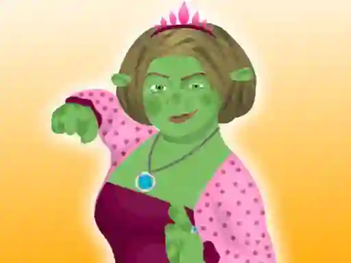 თამაში Shrek Princess Fiona ონლაინ