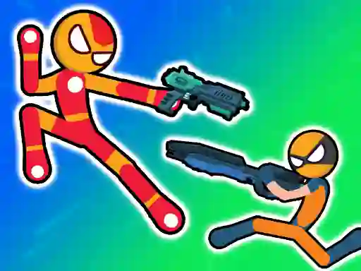 თამაში Stick Duel Battle Hero ონლაინ