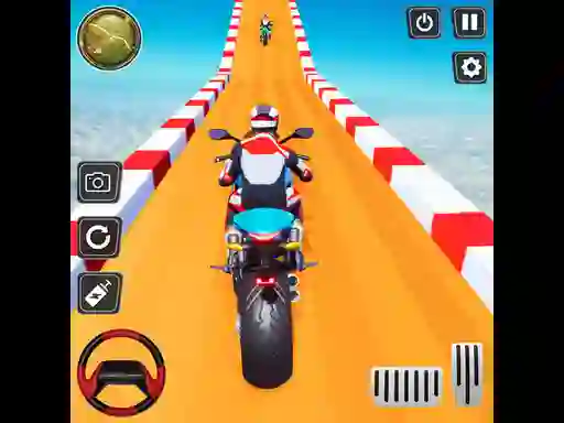 თამაში Moto Stunt Racing ონლაინ