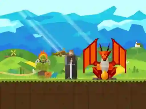თამაში Treasure King Adventure ონლაინ