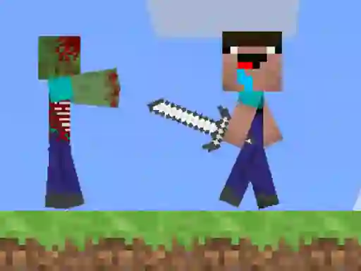 თამაში Minicraft Adventure ონლაინ