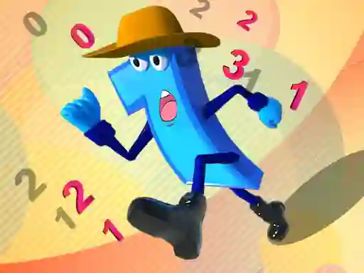 თამაში Number Run 3D ონლაინ