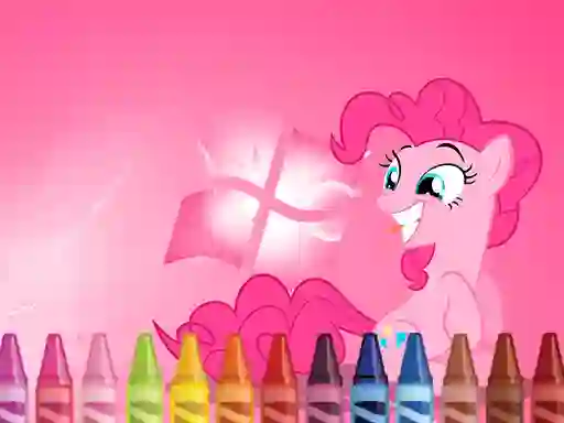 თამაში My Little Pony Coloring ონლაინ