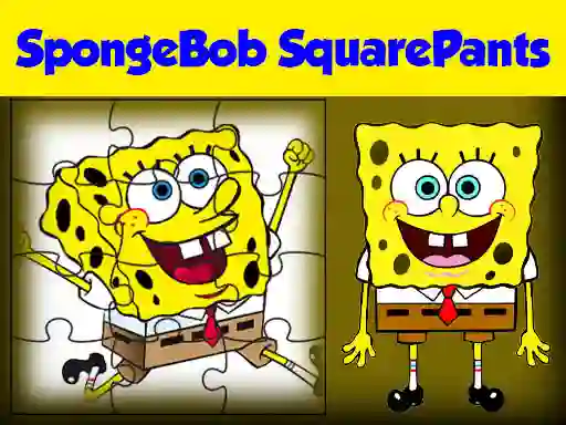 თამაში SpongeBob SquarePants Puzzle ონლაინ