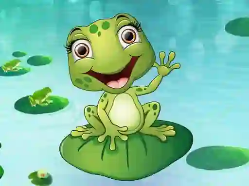 თამაში Greedy frog ონლაინ