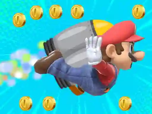 თამაში Mario Dash JetPack ონლაინ