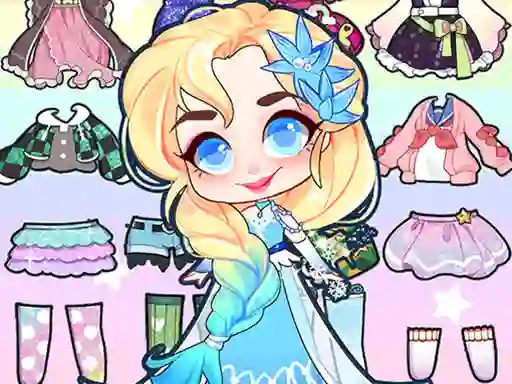 თამაში Makeup Doll Creator ონლაინ