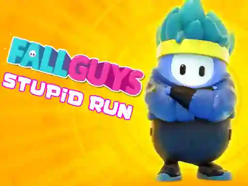 თამაში Fall Guys Stupid Run ონლაინ