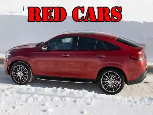 თამაში Red GLE Coupe Cars ონლაინ