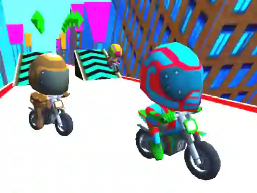 თამაში Slope Bike 2 ონლაინ
