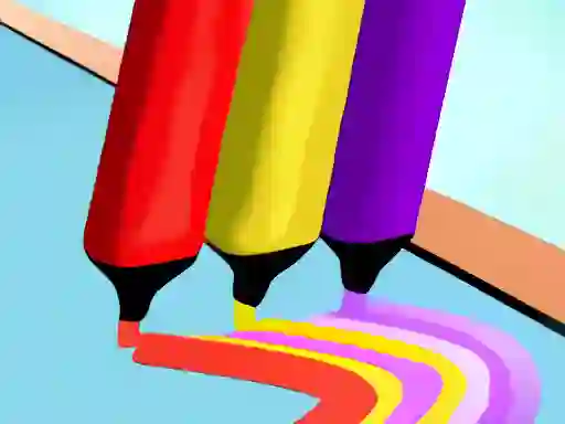 თამაში Draw Brush Running ონლაინ