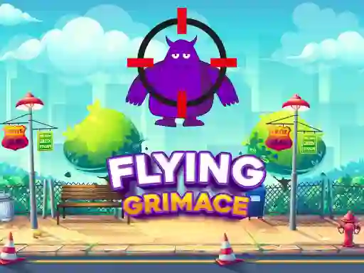 თამაში Flying Grimace ონლაინ