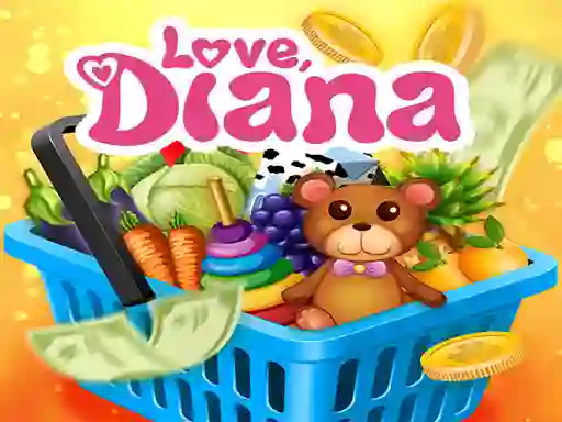 თამაში Diana & Roma shopping SuperMarket ონლაინ