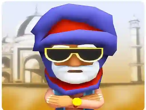 თამაში East Running Surfer 2D ონლაინ