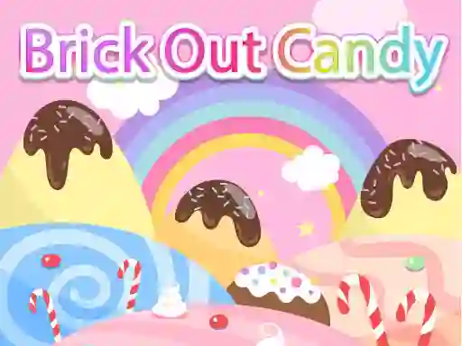 თამაში Brick Out Candy ონლაინ