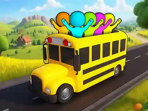 თამაში Bus Match: Color Parking Jam ონლაინ