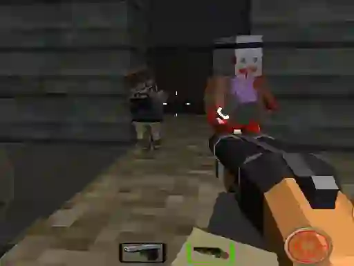 თამაში PGA6 Zombie Arena 3D Survival ონლაინ