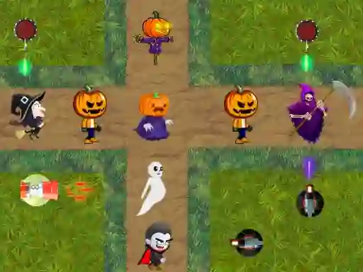 თამაში Halloween Ghouls ონლაინ