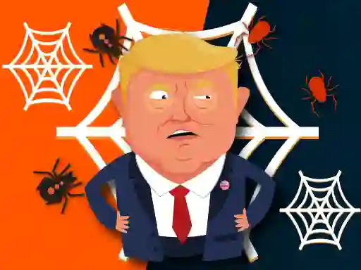 თამაში Spider Trump ონლაინ