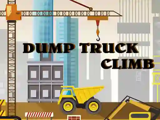 თამაში Dump Truck Climb ონლაინ