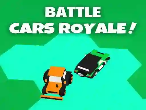 თამაში Battle Cars Royale ონლაინ