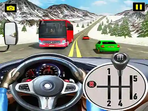თამაში Sity Bus Simulator Bus driving Game Bus Racing Gem ონლაინ
