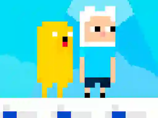 თამაში Time of Adventure : Finno and Jacky ონლაინ