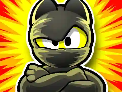 თამაში Ninja Hero Cats ონლაინ