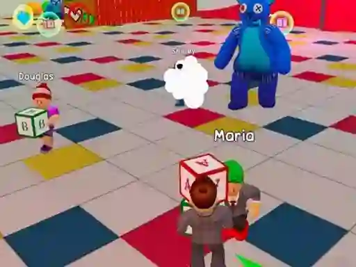 თამაში 100 Monster Escape Room ონლაინ