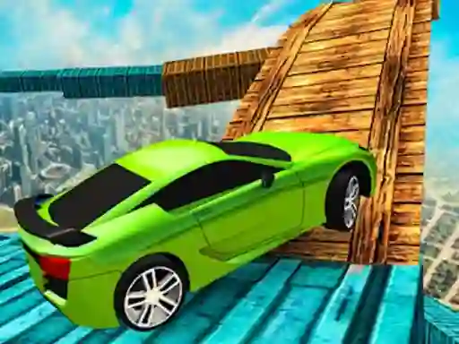 თამაში Old Car Stunt Sim ონლაინ