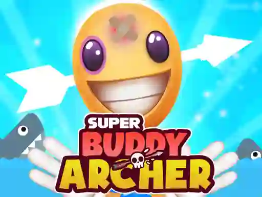 თამაში Super Buddy Archer ონლაინ