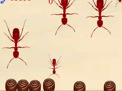 თამაში Smash All Ants ონლაინ
