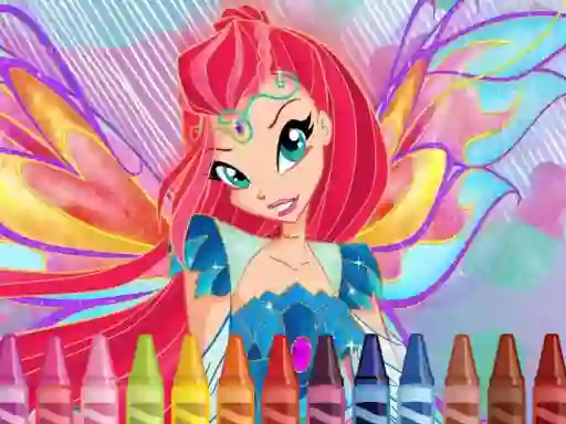 თამაში Winx Coloring ონლაინ