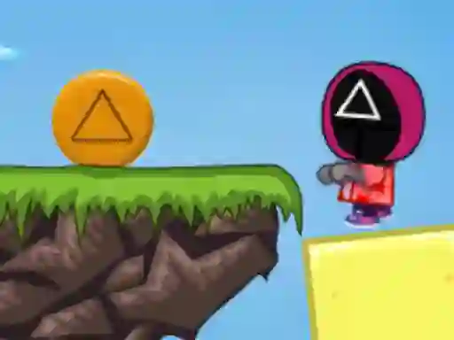 თამაში Squid Gamer Collect Candy 2D ონლაინ