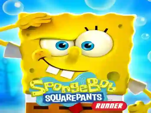 თამაში SpongeBob SquarePants Runner ონლაინ
