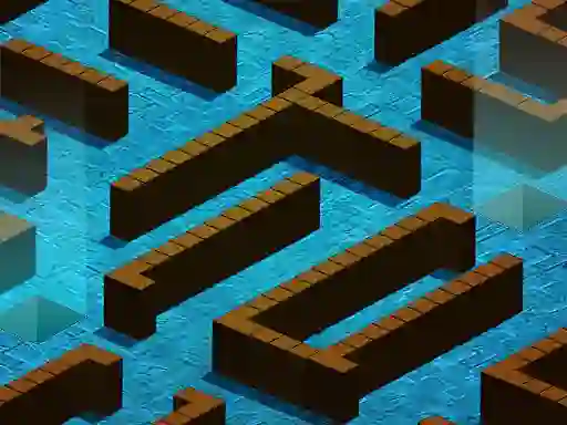 თამაში Maze rush ონლაინ
