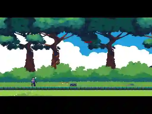 თამაში Smoke man runner 2d ონლაინ