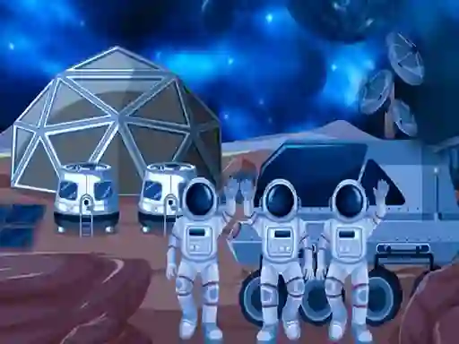 თამაში Space Girl Escape ონლაინ