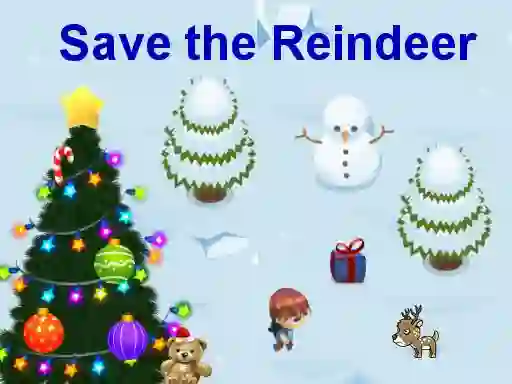 თამაში Save the Reindeer ონლაინ