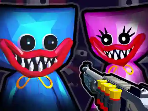 თამაში Huggy Wuggy Shooter ონლაინ