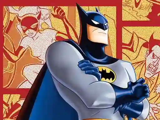 თამაში Batman Jigsaw ონლაინ