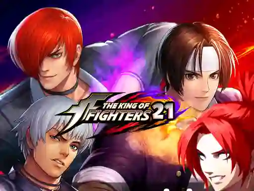 თამაში The King of Fighters 21 ონლაინ