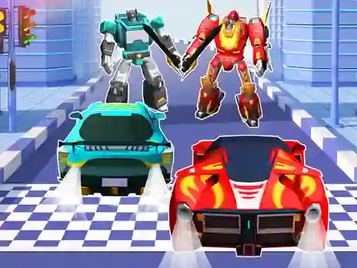 თამაში Car Robot Transform Fight ონლაინ