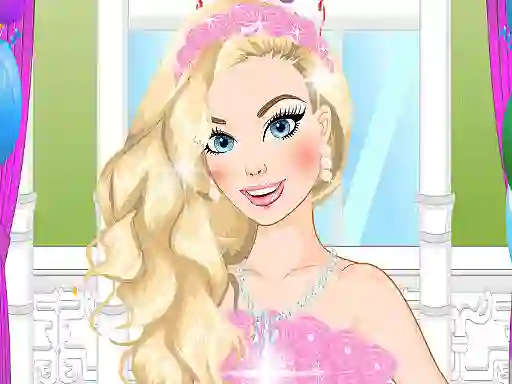 თამაში Barbie Birthday Dressup ონლაინ