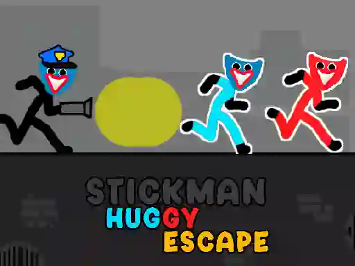 თამაში Stickman Huggy Escape ონლაინ
