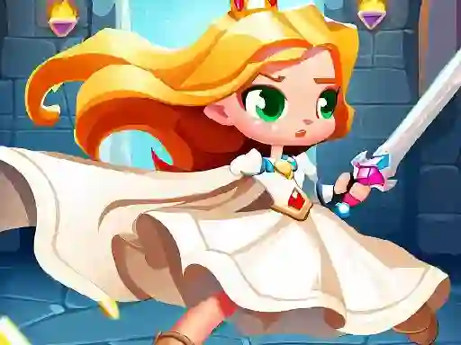თამაში Rescue 2D Princes ონლაინ