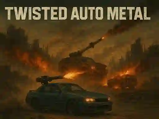 თამაში Twisted Auto Metal ონლაინ