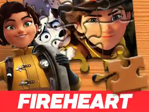 თამაში FirehearT Jigsaw Puzzle ონლაინ