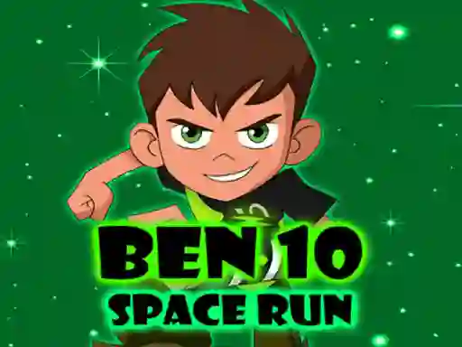 თამაში Ben 10 Space Run ონლაინ